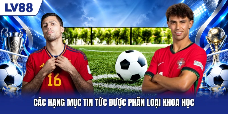 Các hạng mục tin tức được phân loại khoa học