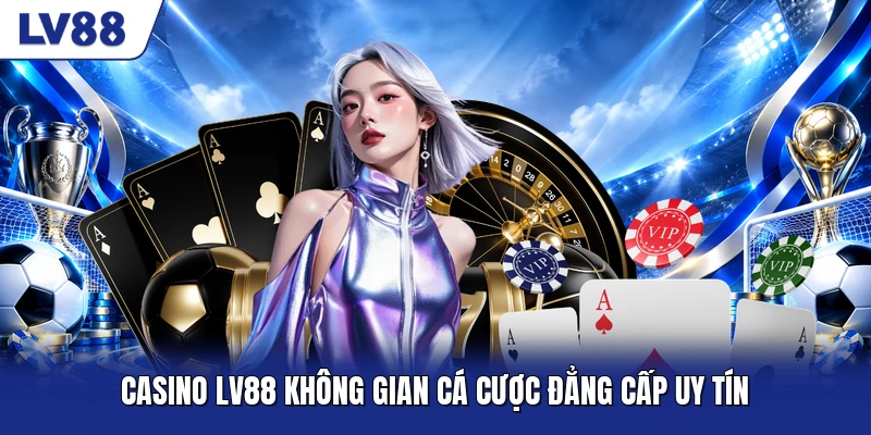 Casino LV88 không gian cá cược đẳng cấp uy tín