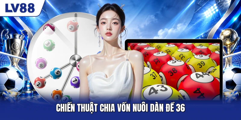 Chiến thuật chia vốn nuôi dàn đề 36