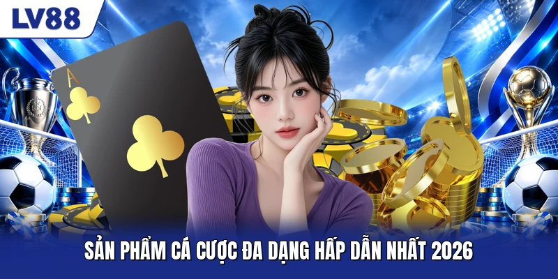 Sản phẩm cá cược đa dạng hấp dẫn nhất 2026
