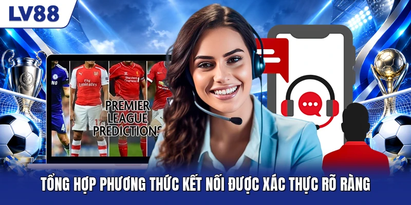 Tổng hợp phương thức kết nối được xác thực rõ ràng